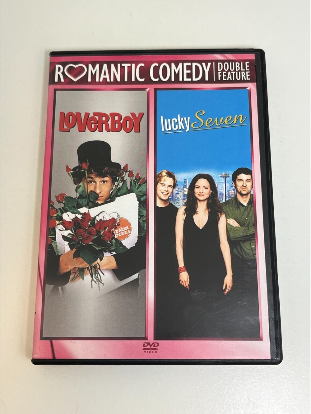 LOVERBOY & LUCKY SEVEN - Double Feature DVD
